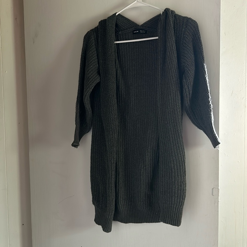 1/4 sleeve cardigan